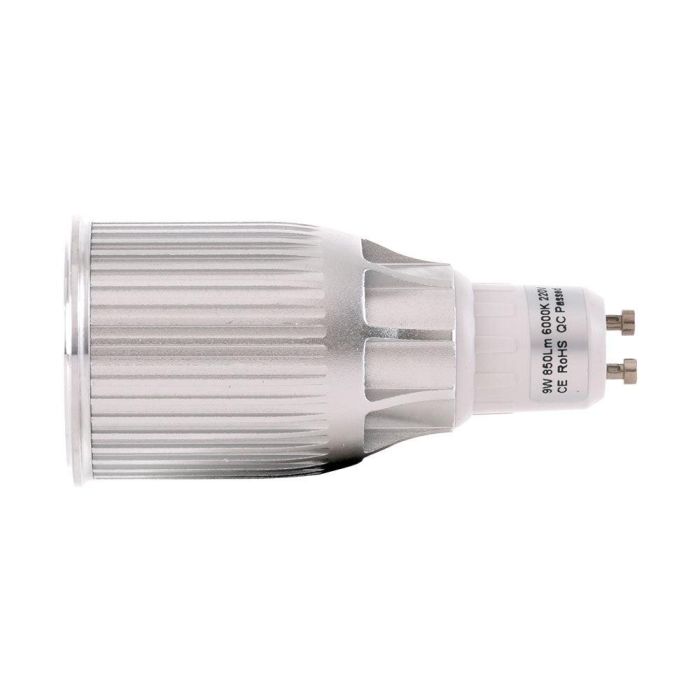 Bombilla LED GU10 9W 850Lm 6000ºK 40.000H [HO-LEDSPOT-9W-CW 2 Bombilla LED GU10 9W 850Lm 6000ºK 40.000H [HO-LEDSPOT-9W-CW 2