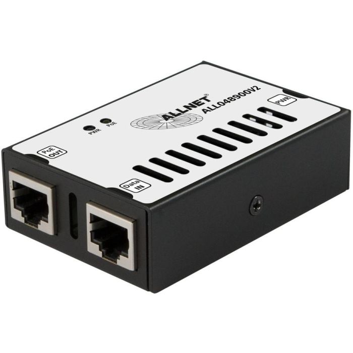 Z ALLNET PoE Injektor Gigabit / PoE & PoE+ & PoE & LT PoE (15,4W/30W/60W/90W) / Metallgehäuse / ALL048900v2 0 Z ALLNET PoE Injektor Gigabit / PoE & PoE+ & PoE & LT PoE (15,4W/30W/60W/90W) / Metallgehäuse / ALL048900v2 0