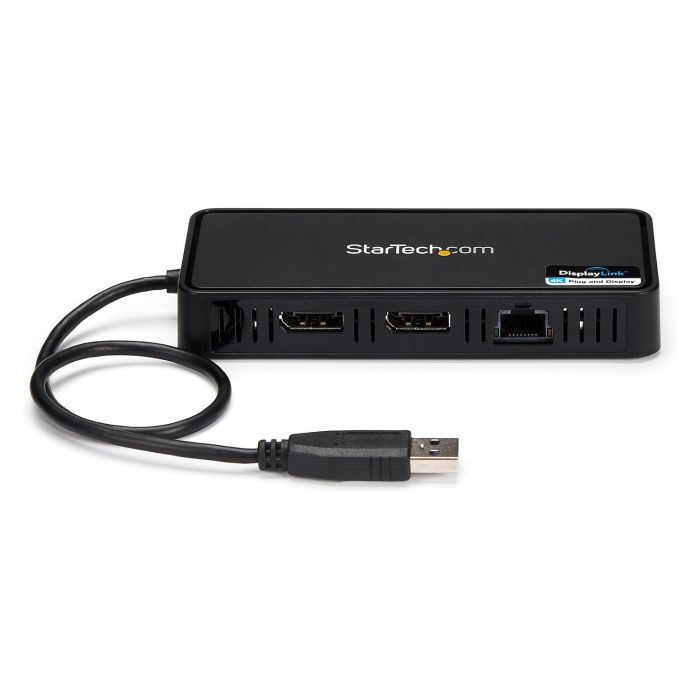 Hub USB Startech USBA2DPGB 3 Hub USB Startech USBA2DPGB 3