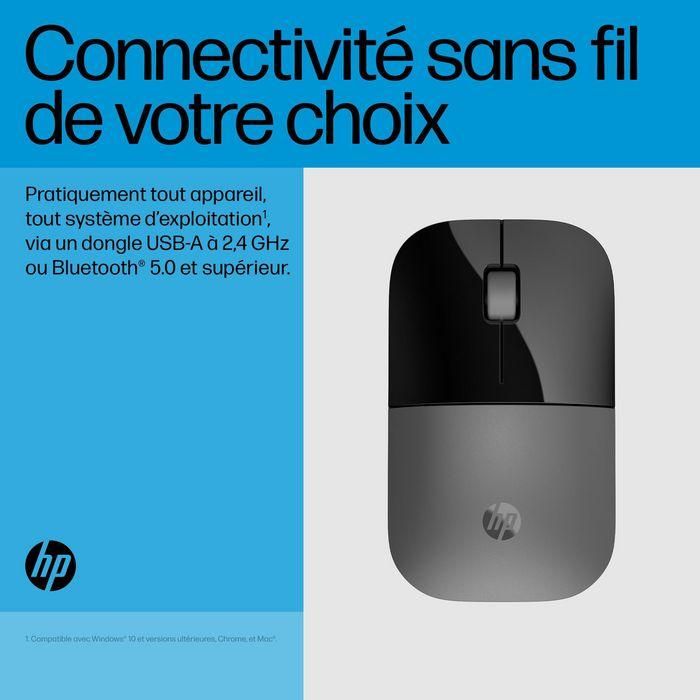 HP Z3700 Ratón Inalámbrico Plata, Modo Dual, Portátil, Cómodo, Control Preciso, Diseño Delgado, Materiales Reciclados 10 HP Z3700 Ratón Inalámbrico Plata, Modo Dual, Portátil, Cómodo, Control Preciso, Diseño Delgado, Materiales Reciclados 10