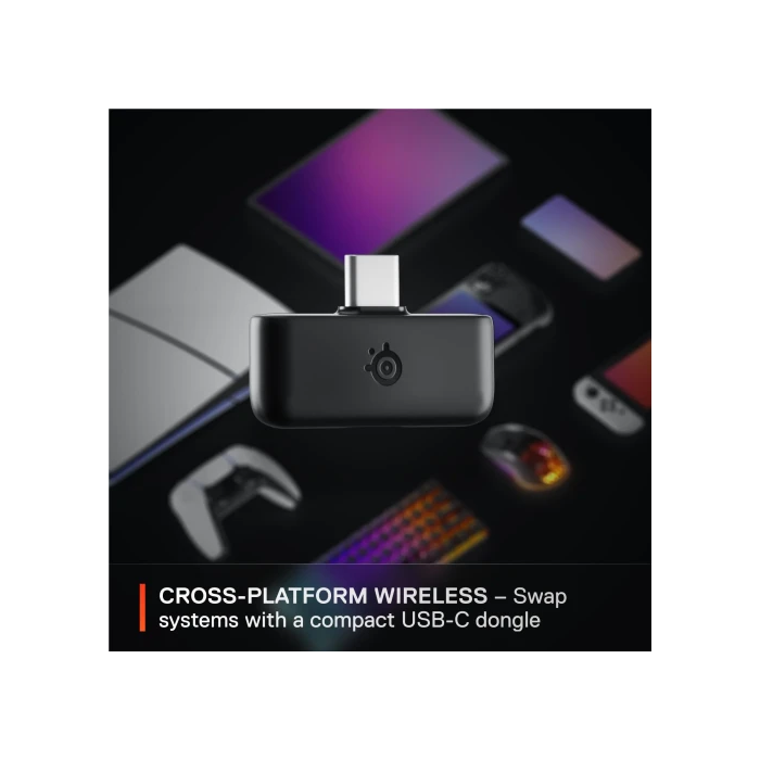 Steelseries STE5707119053242 Auriculares inalámbricos para juegos Arctis Nova 5P Negro con ClearCast 2.0 y 36h de batería 2
