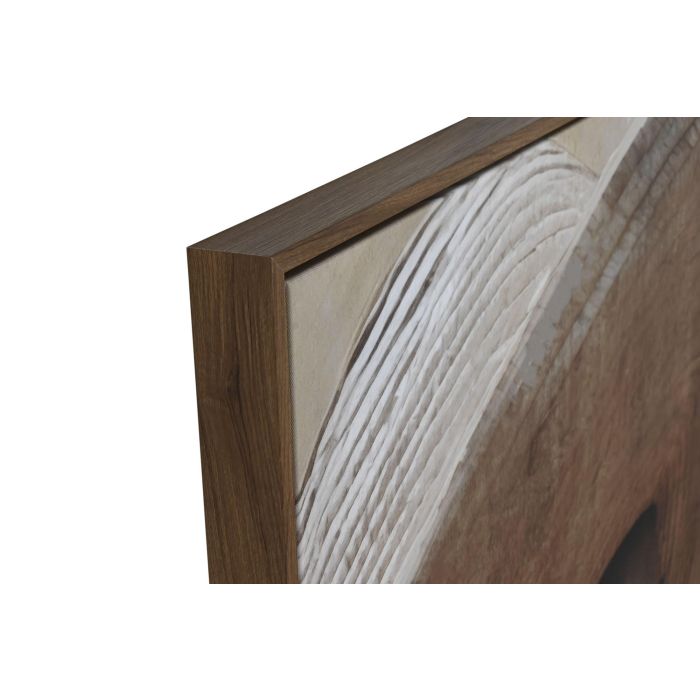 Cuadro Home ESPRIT Marrón Beige Colonial Sombrero 80 x 4,5 x 120 cm (2 Unidades) 1