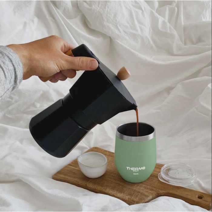 Thermosport Travel Mug Acero Colores 360 ml con dimensiones 8 cm (ancho) x 11.8 cm (alto) x 8.7 cm (largo) 6