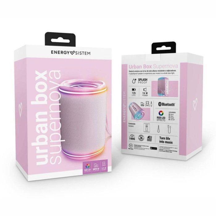 Altavoz Energy Sistem Urban Box Supernova 3 Altavoz Energy Sistem Urban Box Supernova 3