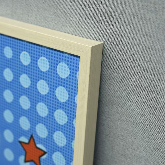DKD Home Decor Cuadro Moderno Verde Azul 83x83 cm (2 Unidades) Decoración Pared Lienzo 2 DKD Home Decor Cuadro Moderno Verde Azul 83x83 cm (2 Unidades) Decoración Pared Lienzo 2