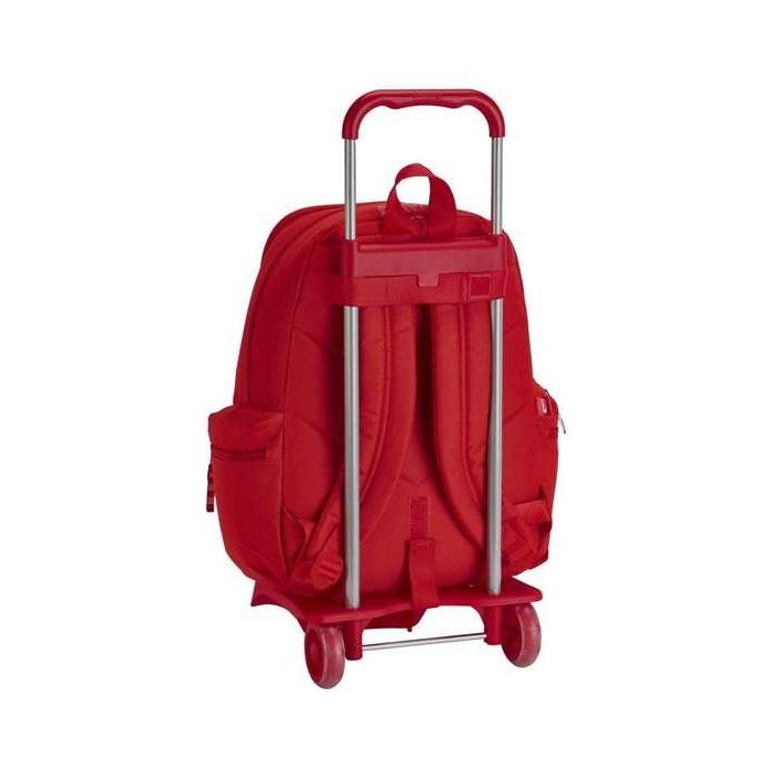 Mochila Escolar con Ruedas 905 Real Sporting de Gijón Rojo Mochila Escolar con Ruedas 905 Real Sporting de Gijón Rojo