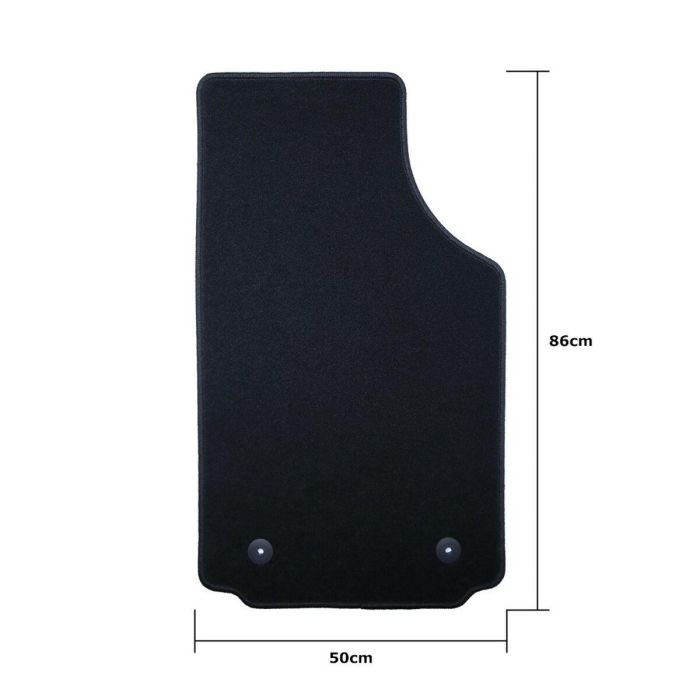 Set de Alfombrillas para Coche OCC Motorsport OCCD0005 5 Piezas 2 Set de Alfombrillas para Coche OCC Motorsport OCCD0005 5 Piezas 2