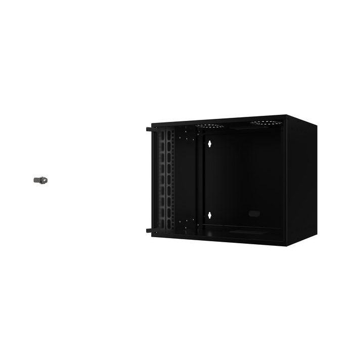 Lanview by Logon 19'' Rack Cabinet 9U 53 x 40 SOHO Wallmount Unmounted 1 Lanview by Logon 19'' Rack Cabinet 9U 53 x 40 SOHO Wallmount Unmounted 1