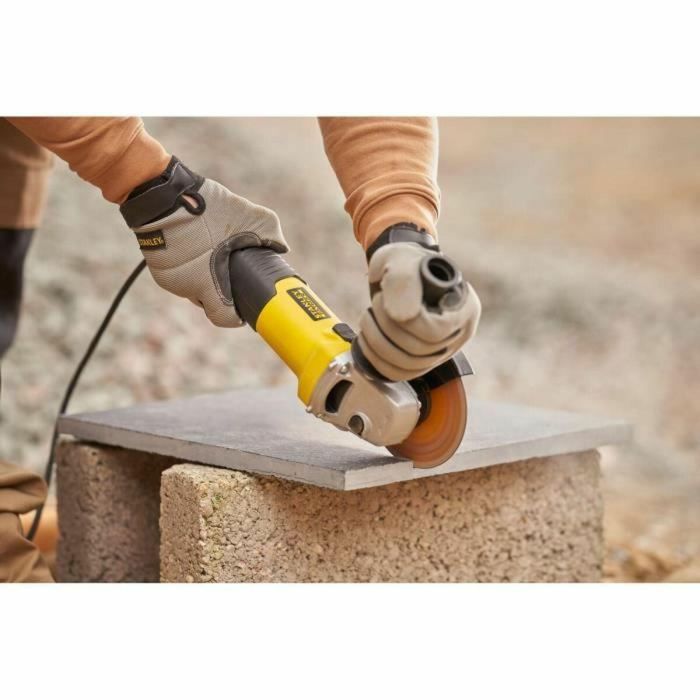 Stanley Fatmax FMEG225VS-QS Molinillo de café monomando 125mm, 1100W, Ø125mm, 6 Velocidades 3000-11000 rpm 13 Stanley Fatmax FMEG225VS-QS Molinillo de café monomando 125mm, 1100W, Ø125mm, 6 Velocidades 3000-11000 rpm 13