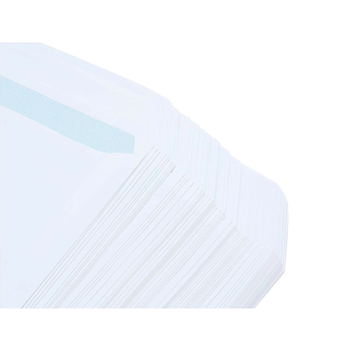 Liderpapel Sobre Bolsa n.16 Blanco C5 162x229 mm Tira de Silicona Caja de 250 Unidades 4