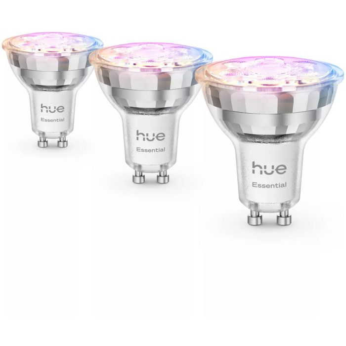 Philips Hue Essential WCA 345 GU10 3P EU 0 Philips Hue Essential WCA 345 GU10 3P EU 0
