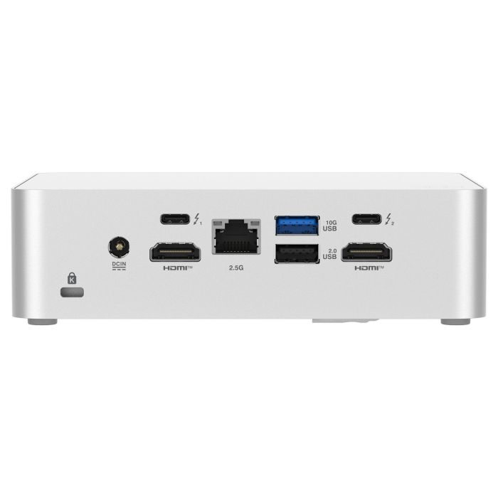 ASUS NUC Mini PC NUC15CRSV500002 Intel Core Ultra 5 235H, 2x DDR5 SO-DIMM, NVMe M.2, Wi-Fi 7 10 ASUS NUC Mini PC NUC15CRSV500002 Intel Core Ultra 5 235H, 2x DDR5 SO-DIMM, NVMe M.2, Wi-Fi 7 10