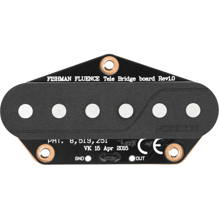 FISHMAN Set 2 Pastillas A/A Greg Kosh Humbucker - Negras 4