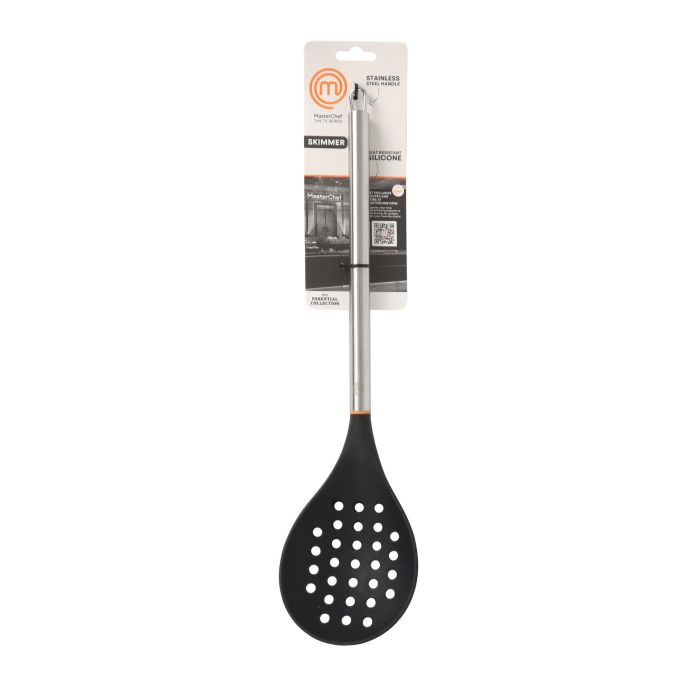Espumadera 34 cm acero inoxidable y silicona Masterchef (24 Unidades) 1
