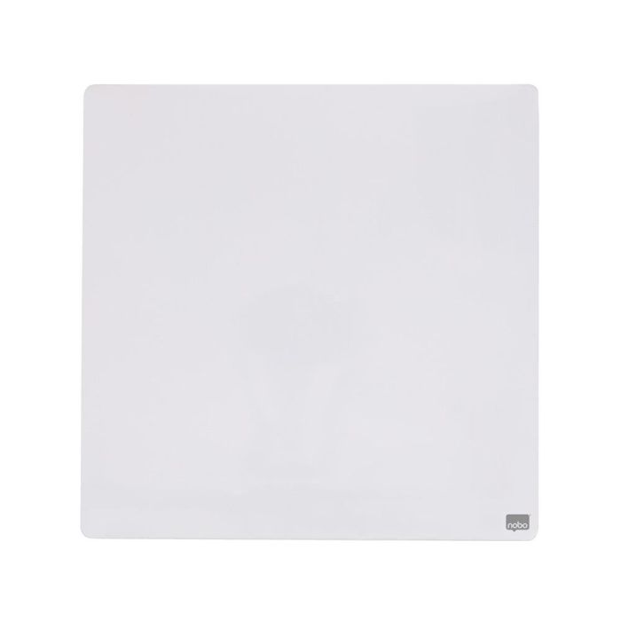 Pizarra Nobo Magnetica Para El Hogar Color Blanco 360x360 mm 2 unidades