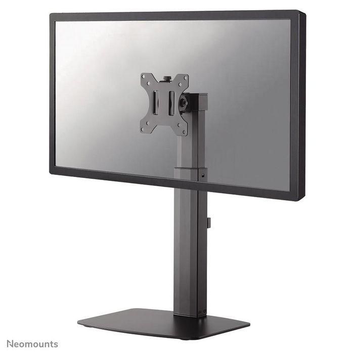 Neomounts Stylish Tilt/Turn/Rotate Desk Stand For 10-32" Monitor Screen, Height Adjustable - Black Neomounts Stylish Tilt/Turn/Rotate Desk Stand For 10-32" Monitor Screen, Height Adjustable - Black