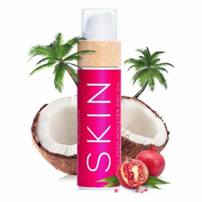 Cocosolis Skin Collagen Booster Aceite Seco para Rostro y Cuerpo | Antiedad, Firmeza e Hidratación con 6 Aceites Exóticos 110 Cocosolis Skin Collagen Booster Aceite Seco para Rostro y Cuerpo | Antiedad, Firmeza e Hidratación con 6 Aceites Exóticos 110