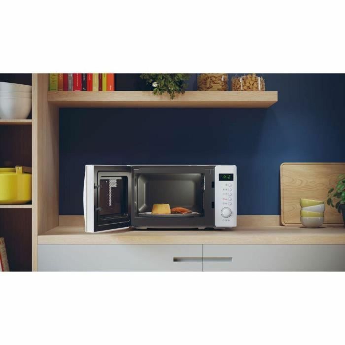 Candy CMWA20SDLW Microondas Monofunción Idea 20L 700W con Display Digital y 8 Programas Automáticos Blanco 2