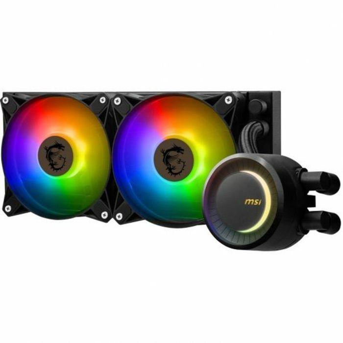 MSI MAG Coreliquid E240 Placa base, Procesador Kit de refrigeración líquida 12 cm Negro 3 MSI MAG Coreliquid E240 Placa base, Procesador Kit de refrigeración líquida 12 cm Negro 3