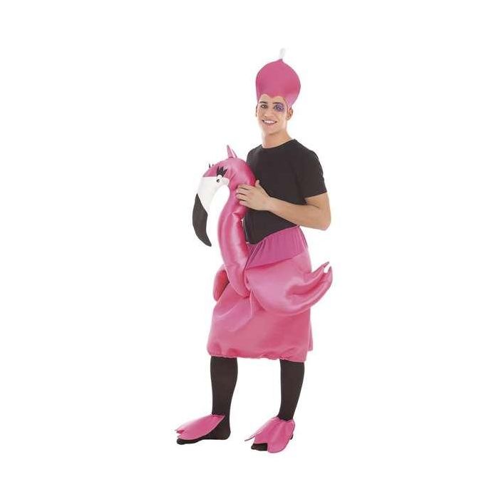 Creaciones Llopis Disfraz Adulto Flamingo Talla XL 1