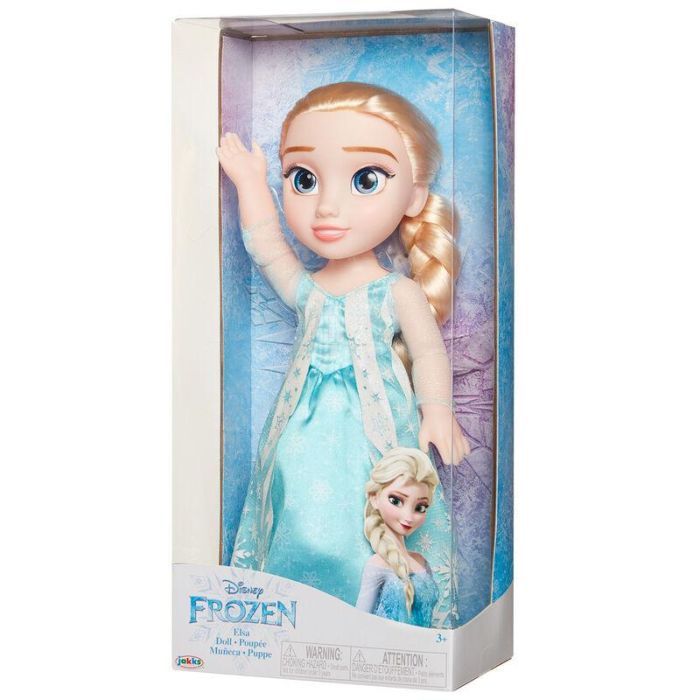 JAKKS PACIFIC Muñeca Elsa Frozen Disney 38cm