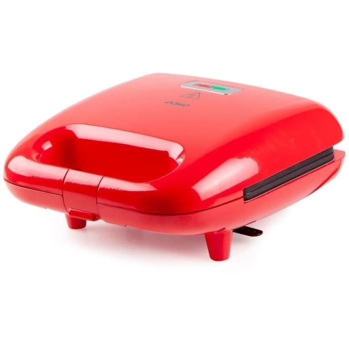 DOMO - DO9242W - Sandwichera - 5 en 1 - 5 juegos de placas antiadherentes intercambiables - 750W DOMO - DO9242W - Sandwichera - 5 en 1 - 5 juegos de placas antiadherentes intercambiables - 750W