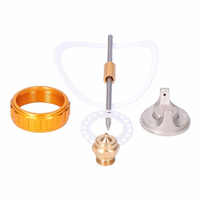 Koma Tools ngwf-162b4 Kit de Boquilla de 1.5 mm para Pistola, Recambio Compatible con Modelo 08463 Koma Tools ngwf-162b4 Kit de Boquilla de 1.5 mm para Pistola, Recambio Compatible con Modelo 08463