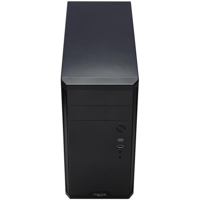 Fractal Design FD-CA-CORE-1100-BL Caja PC Mini Tower Negro 15