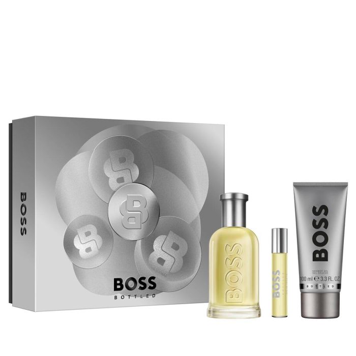 Set de Perfume Hombre Hugo Boss BOSS BOTTLED 3 Piezas 0 Set de Perfume Hombre Hugo Boss BOSS BOTTLED 3 Piezas 0