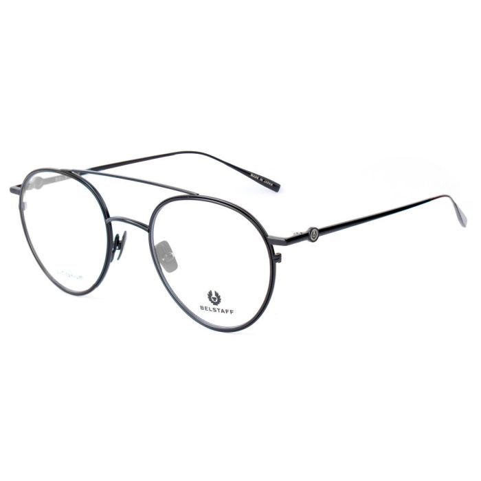 Montura de Gafas Hombre Belstaff JAGGED-S052 Negro Ø 53 mm 1 Montura de Gafas Hombre Belstaff JAGGED-S052 Negro Ø 53 mm 1