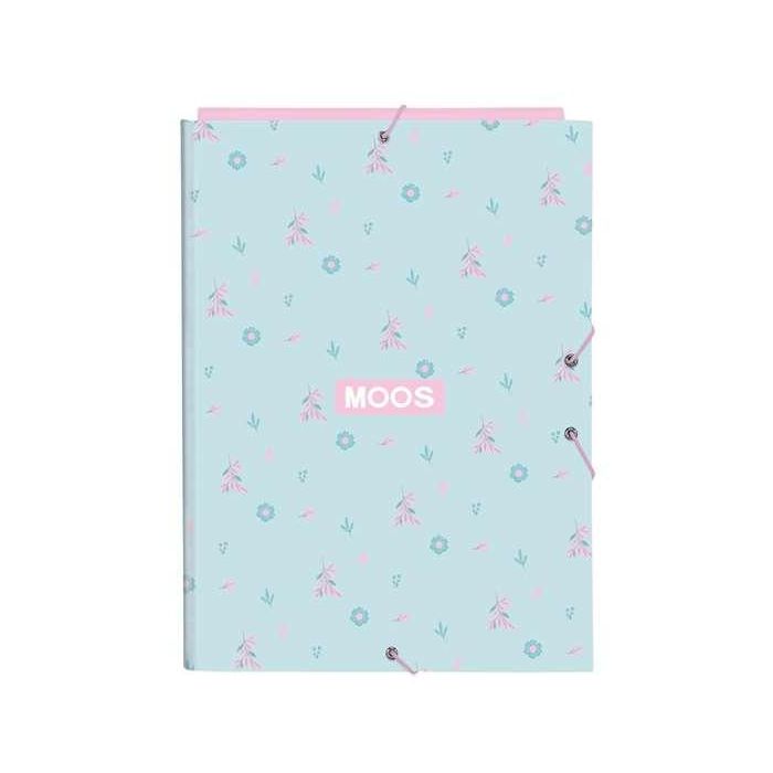 Carpeta Gomas Solapas Safta Folio Moos Garden 2 Carpeta Gomas Solapas Safta Folio Moos Garden 2