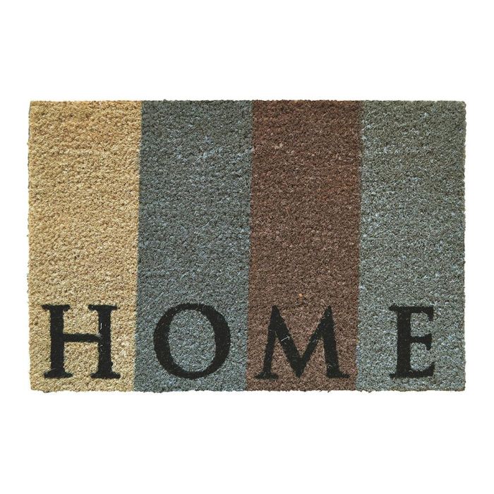 Tarres Felpudo de coco pintado diseño Home 60 x 40 cm