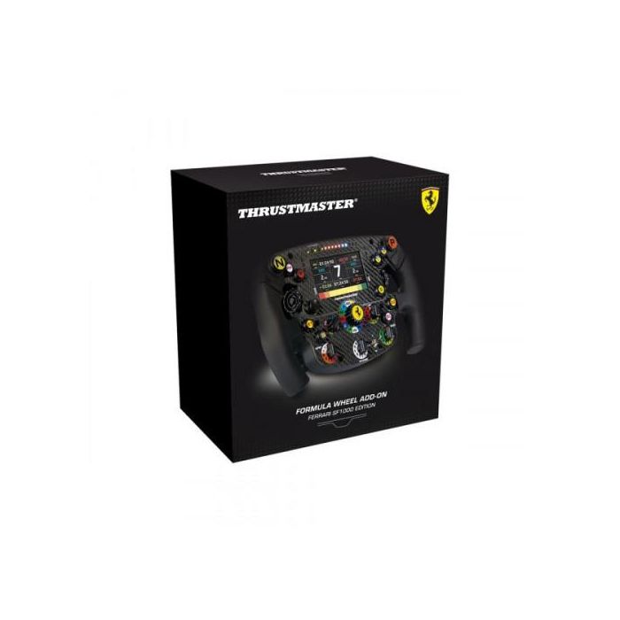 Thrustmaster SF1000 Edition Volante Negro con LCD para PC, PS4, PS5, Xbox One, Series S/X - 4060172 4