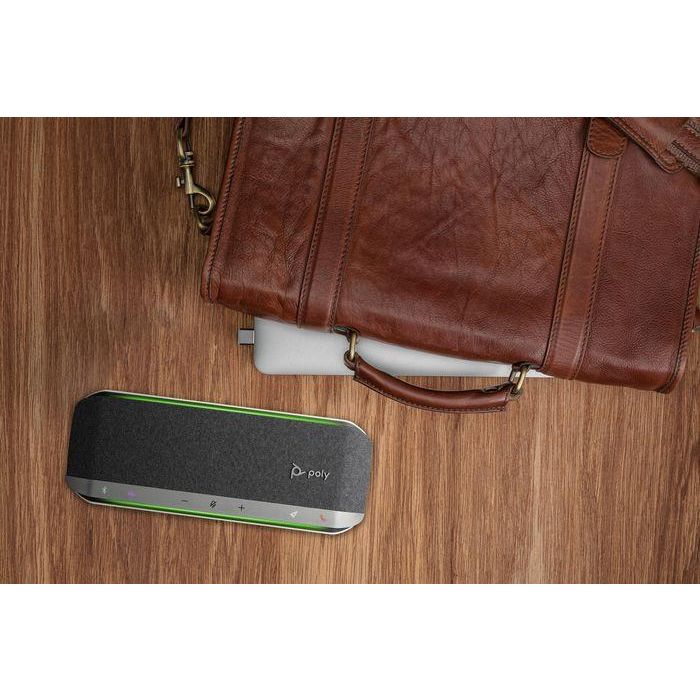 Poly Sync 40+ Altavoz Inteligente USB-A/C Bluetooth Certificado Microsoft Teams & Zoom Matriz Micrófonos con Adaptador BT700 11 Poly Sync 40+ Altavoz Inteligente USB-A/C Bluetooth Certificado Microsoft Teams & Zoom Matriz Micrófonos con Adaptador BT700 11