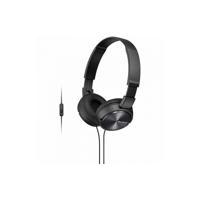 Sony MDRZX310APB Auriculares con Micrófono Jack 3.5 Negros 0 Sony MDRZX310APB Auriculares con Micrófono Jack 3.5 Negros 0