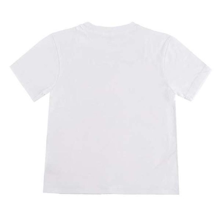 Camiseta de Manga Corta Infantil Minnie Mouse Blanco 40 2