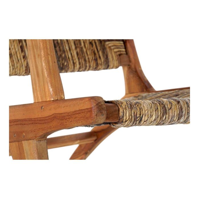 Sillón DKD Home Decor 70 x 78 x 68 cm Natural Teca Alpino 5 Sillón DKD Home Decor 70 x 78 x 68 cm Natural Teca Alpino 5