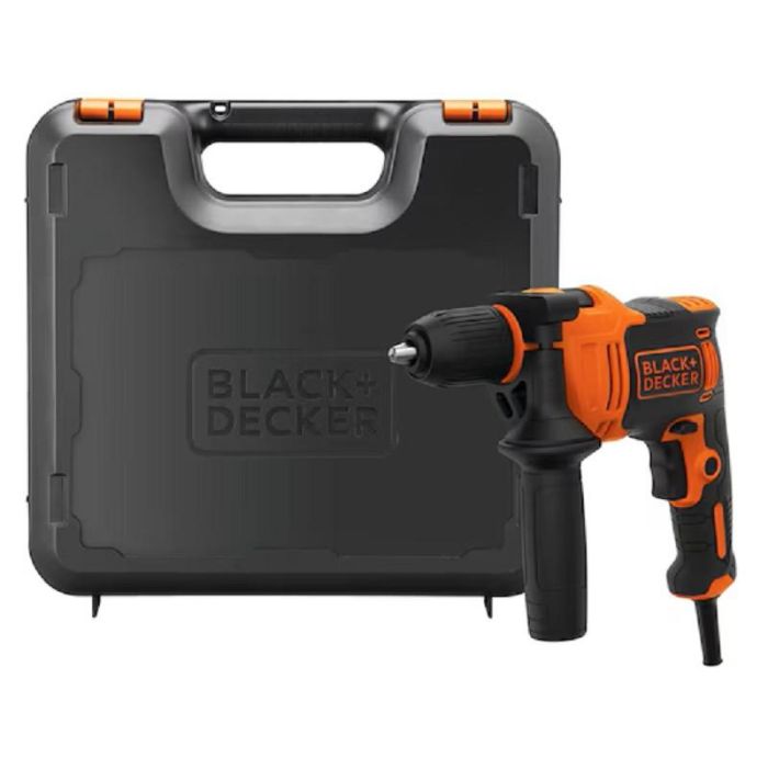 Taladro Percutor B&D 710W Beh710K Con Maletin Black And Decker Taladro Percutor B&D 710W Beh710K Con Maletin Black And Decker