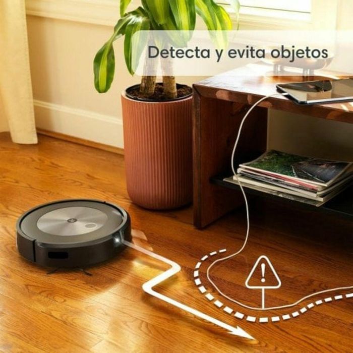 Aspiradora robot - IROBOT J557640 J5+ Roomba Combo - 360 ml - Espresso 4 Aspiradora robot - IROBOT J557640 J5+ Roomba Combo - 360 ml - Espresso 4