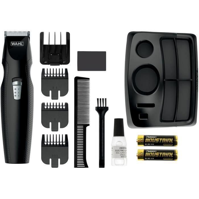 Wahl 5606-508 Cortabarbas Mustache&Beard - Precisión 2-12mm, Apto para Viajar, Cuchillas de Carbono 1 Wahl 5606-508 Cortabarbas Mustache&Beard - Precisión 2-12mm, Apto para Viajar, Cuchillas de Carbono 1