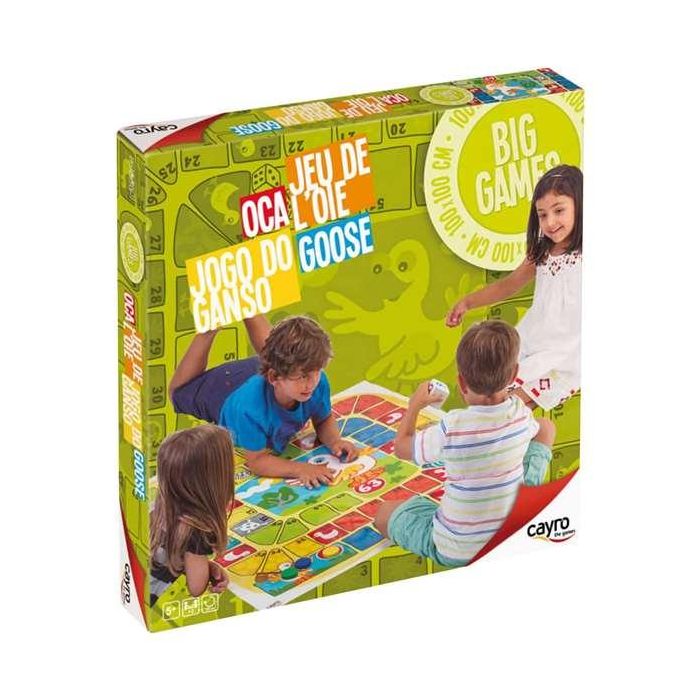 Cayro Juego Oca Gigante de Suelo 100x100 cm 4