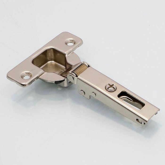 Salice Bisagra Push 200 Silentia+ Cazoleta Ø35mm 94º Acero Níquel Cierre Suave para Puertas de Muebles 1
