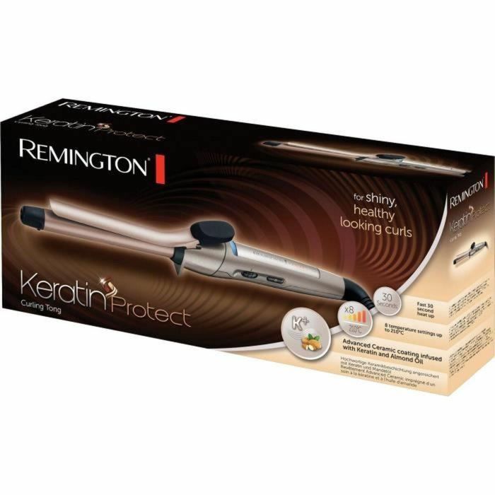 Rizador para el Pelo Remington Keratin Therapy Protect CI5318/ Gris 1
