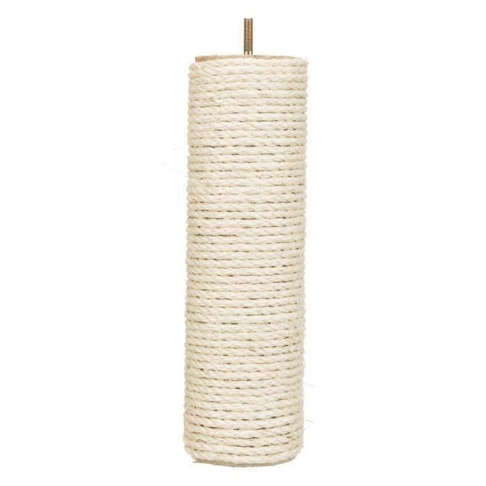Trixie Sobra Post Repuesto Poste Rascador de Madera para Gato 9x30cm 3 Trixie Sobra Post Repuesto Poste Rascador de Madera para Gato 9x30cm 3