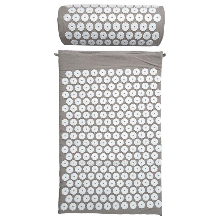 Sensly Esterilla de Acupresión con Almohada para Bienestar y Relajación Muscular, Incluye Bolsa de Transporte, 40x64 cm 0 Sensly Esterilla de Acupresión con Almohada para Bienestar y Relajación Muscular, Incluye Bolsa de Transporte, 40x64 cm 0