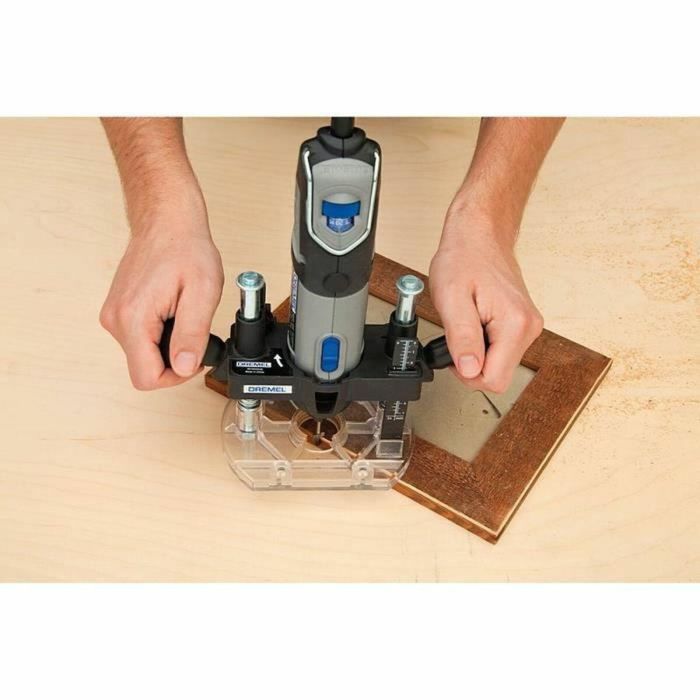 Dremel 654 Fresa de corte recto Ø 6.4mm para ranurado y enrutamiento universal 1