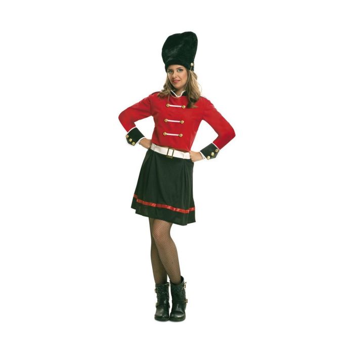 Disfraz guardia inglesa talla m-l Disfraz guardia inglesa talla m-l