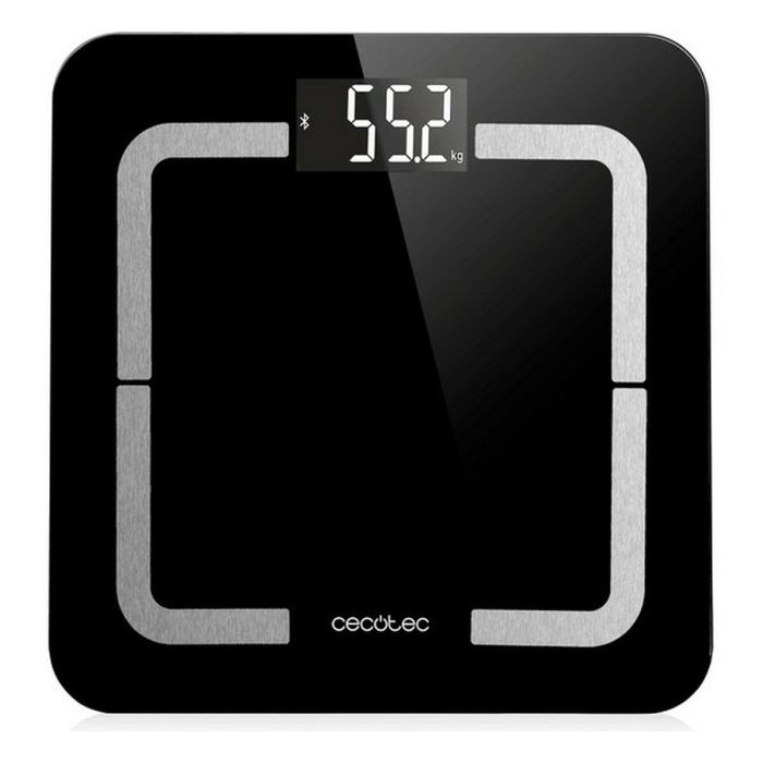 Báscula Digital de Baño Cecotec Surface Precision 9500 Smart Healthy Acero Inoxidable 0 Báscula Digital de Baño Cecotec Surface Precision 9500 Smart Healthy Acero Inoxidable 0