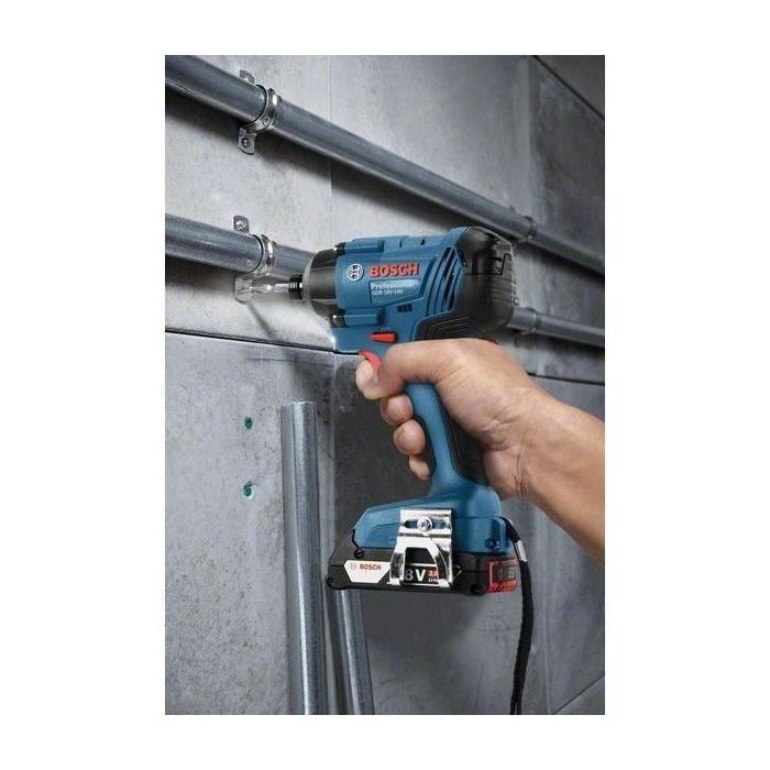 Atornillador de impacto de cartón individual BOSCH PROFESSIONAL GDR 18V-160 2 Atornillador de impacto de cartón individual BOSCH PROFESSIONAL GDR 18V-160 2