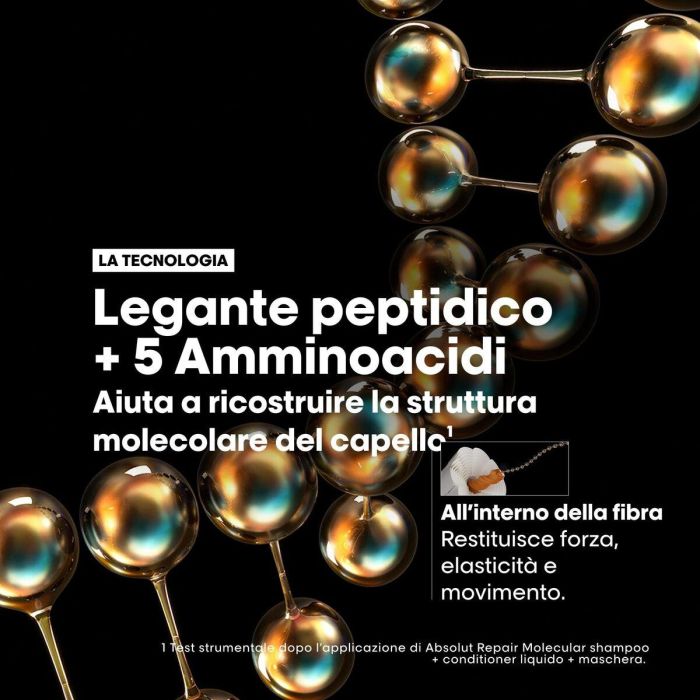 Set de Peluquería L'Oreal Professionnel Paris ABSOLUT REPAIR MOLECULAR 3 Piezas 3 Set de Peluquería L'Oreal Professionnel Paris ABSOLUT REPAIR MOLECULAR 3 Piezas 3